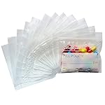 Serfeymi Pill Bags for Travel Pill Pouch Organizer Pack of 240 BPA Free 3 x 2.75 inch Reusable Pill Pouches for Medicine with Write on Label & Zipper Seal Waterproof AM PM Pill Baggies for Supplements