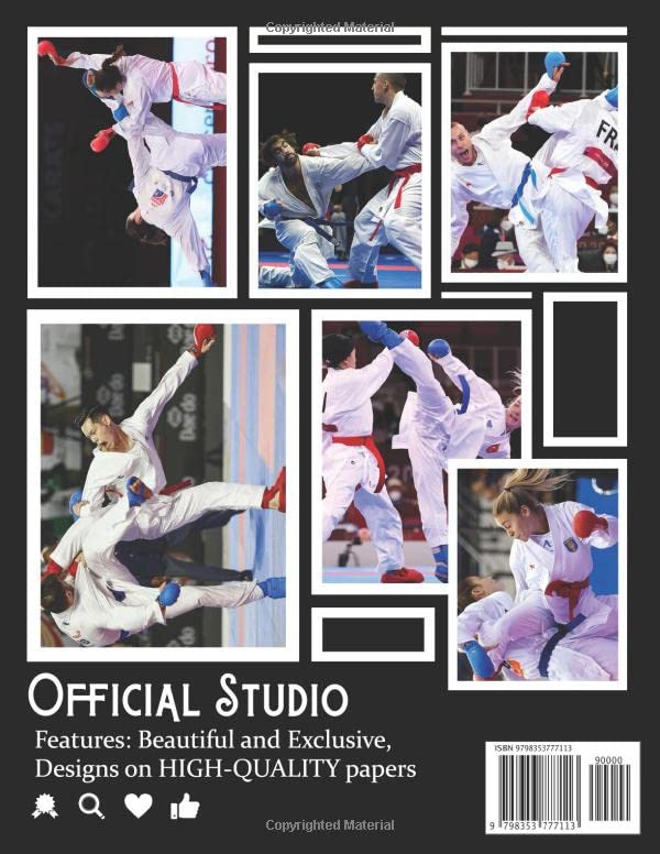Miniatura 2 de Best Moments Karate Photobook Wonderful Selected Photos Of Best Moments Karate Pictures Sports Collection