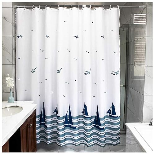 Beach Theme Shower Curtains Amazon Co Uk