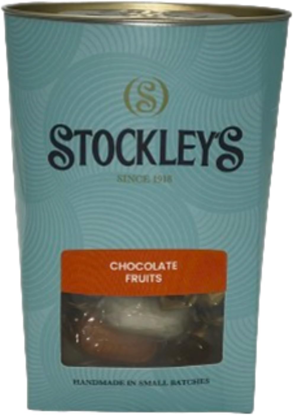 Stockley's Chocolate Fruits Treat Carton - 250g | Orange & Lime Flavoured Sweets with Real Chocolate Centres