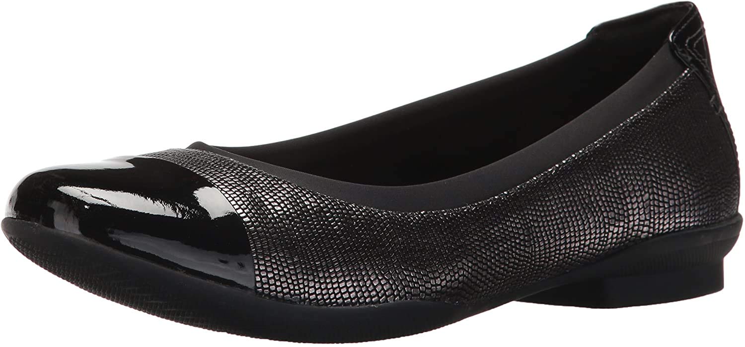 Clarks Women's Neenah Garden Ballet Flat