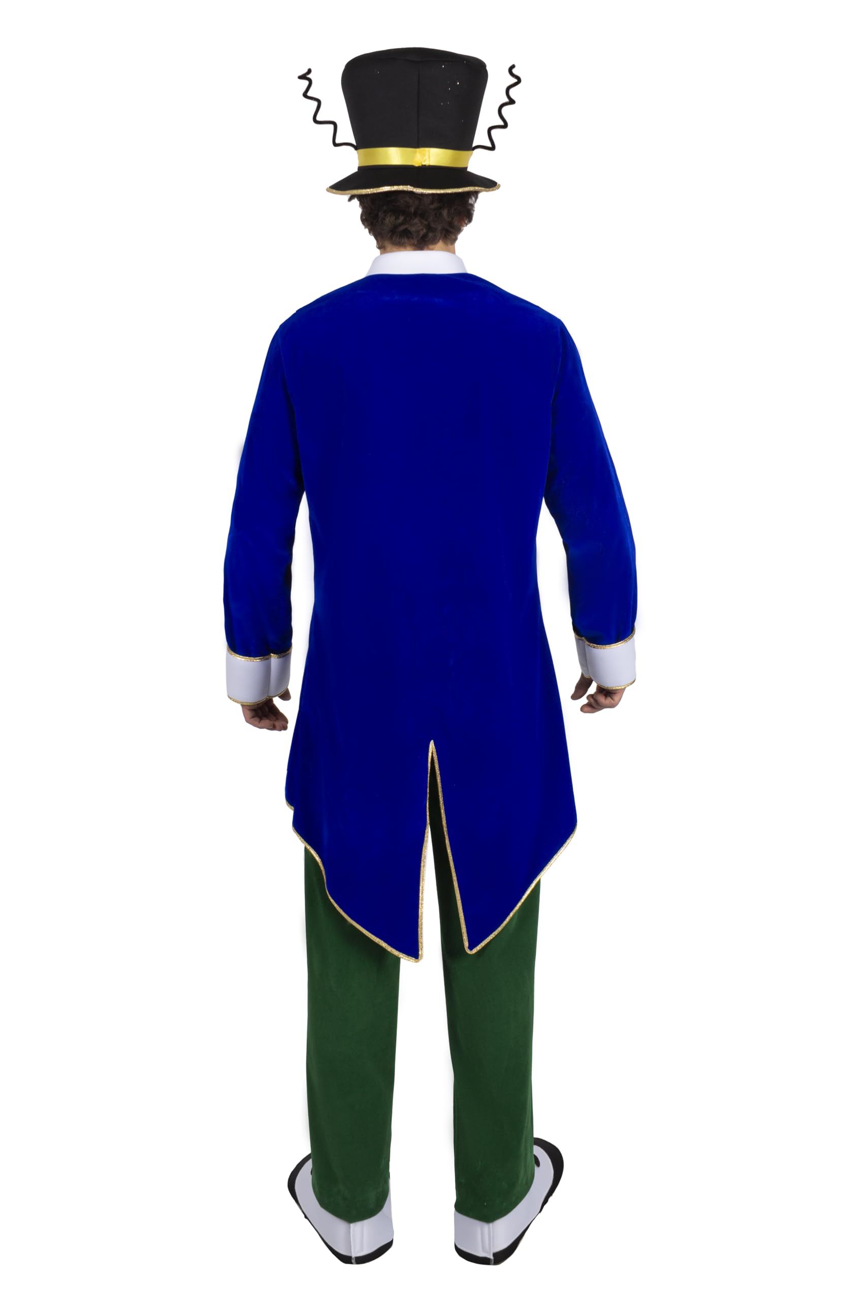 Pegasus Costume Grillo di Pinocchio Adulto Vestito Carnevale