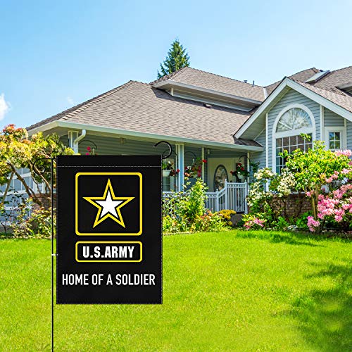 US MILITARY US Army Flag Official Licensed United State American Military Veteran Retire Home of a Soldier Armed Forces Rangers - Image 2
