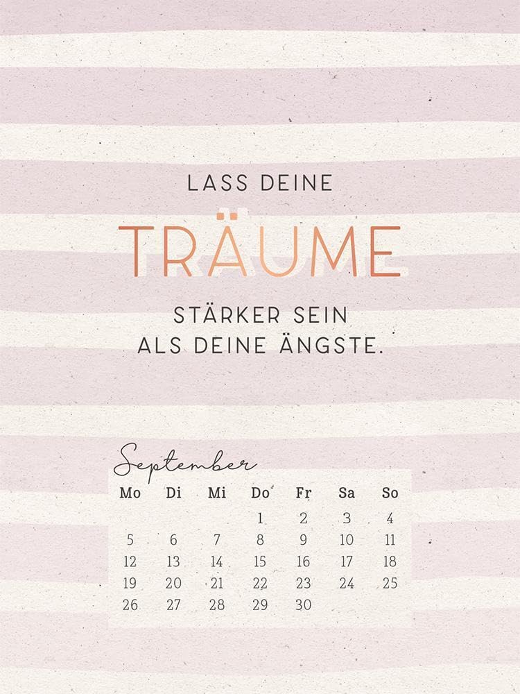 Tischkalender 2022 "Wunder": Kalender mit Holzaufsteller