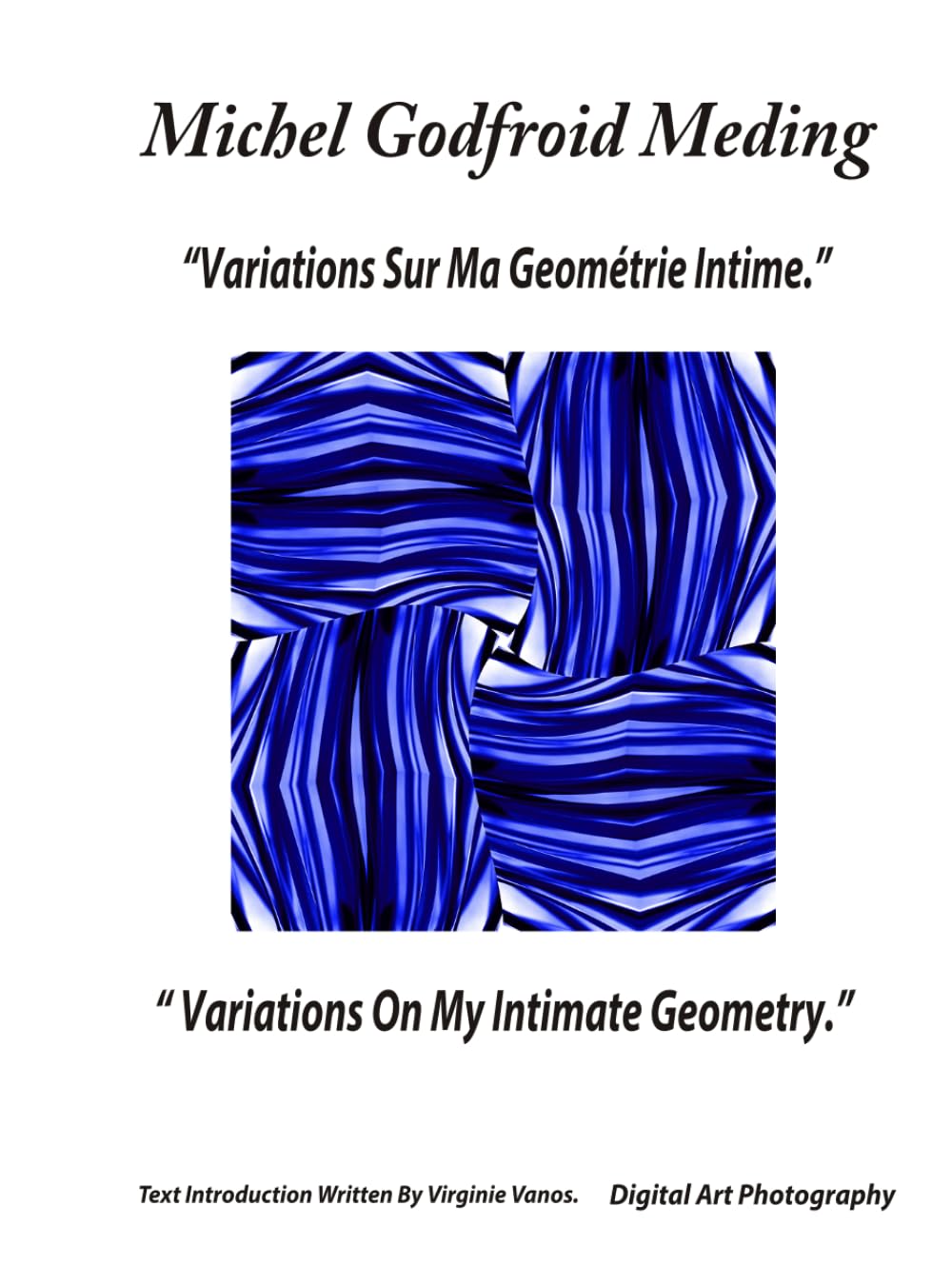 Variations On My Intimate Geometry photo d'art pour créer une ambiance zen dans votre chambre