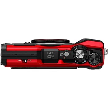 Amazon Canada: Olympus Tough TG-6 Waterproof Camera (Red
