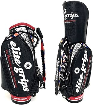 elite grips ゴルフバッグ・キャディバッグ 限定　希少　国旗 Amazon | ELITE GRIPS エリートグリップ ゴルフ 2023年 カート
