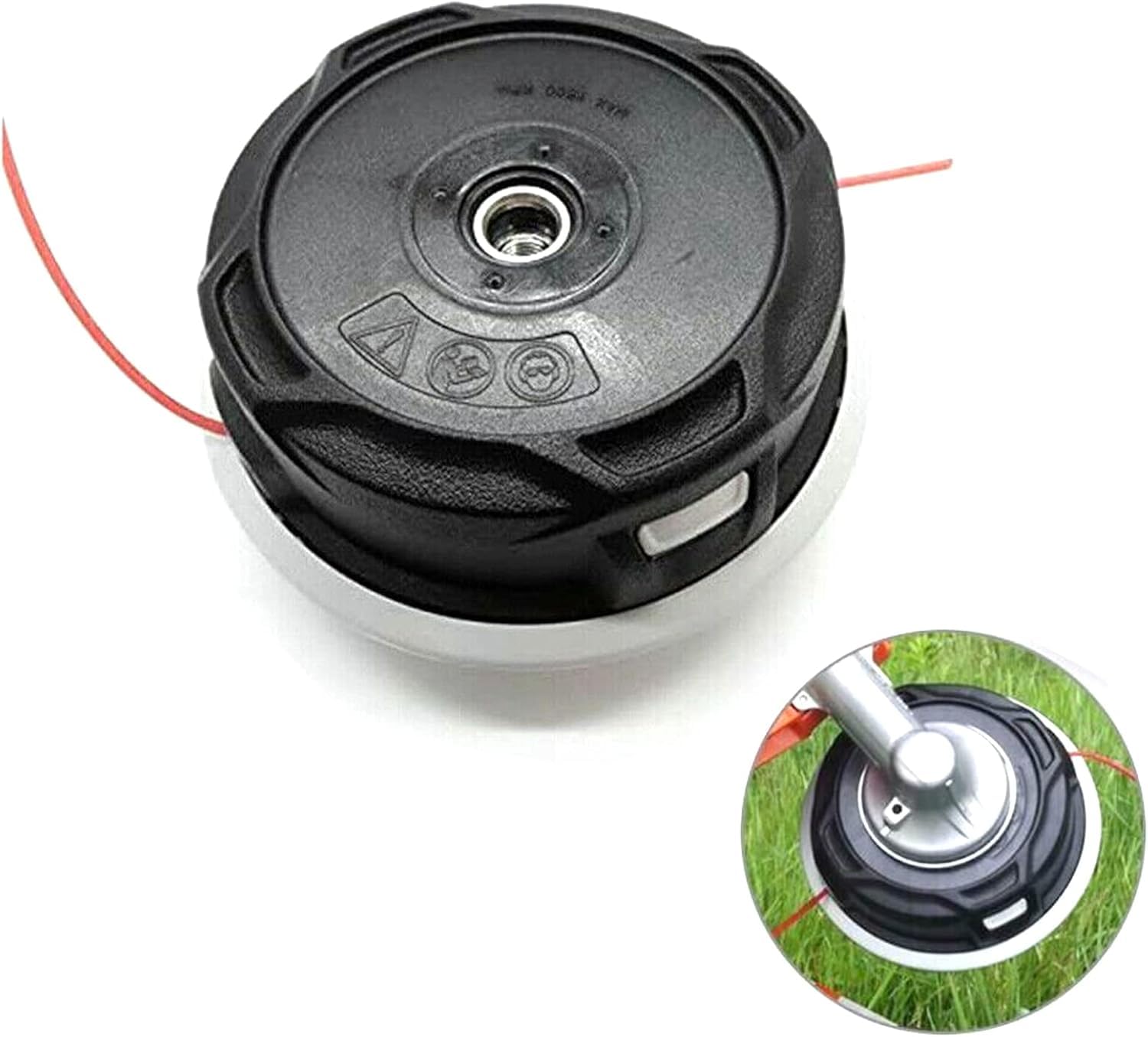 46-2 cabezales de repuesto para desbrozadora Stihl AutoCut 46-2 FS220 FS280 FS290 FS300 FS310 FS350 FS360 FS400 FS410 FS450 FS460 FS480 FS490, para Autocut 48-50 Número de pieza: 4003 710 2115