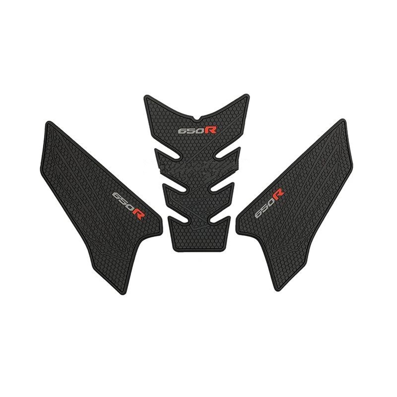 Motorcycle Tank Pad Sticker for CB650R CBR650R Oil Protector Anti Slip Grip Decals Bike Tank Film(Color10)