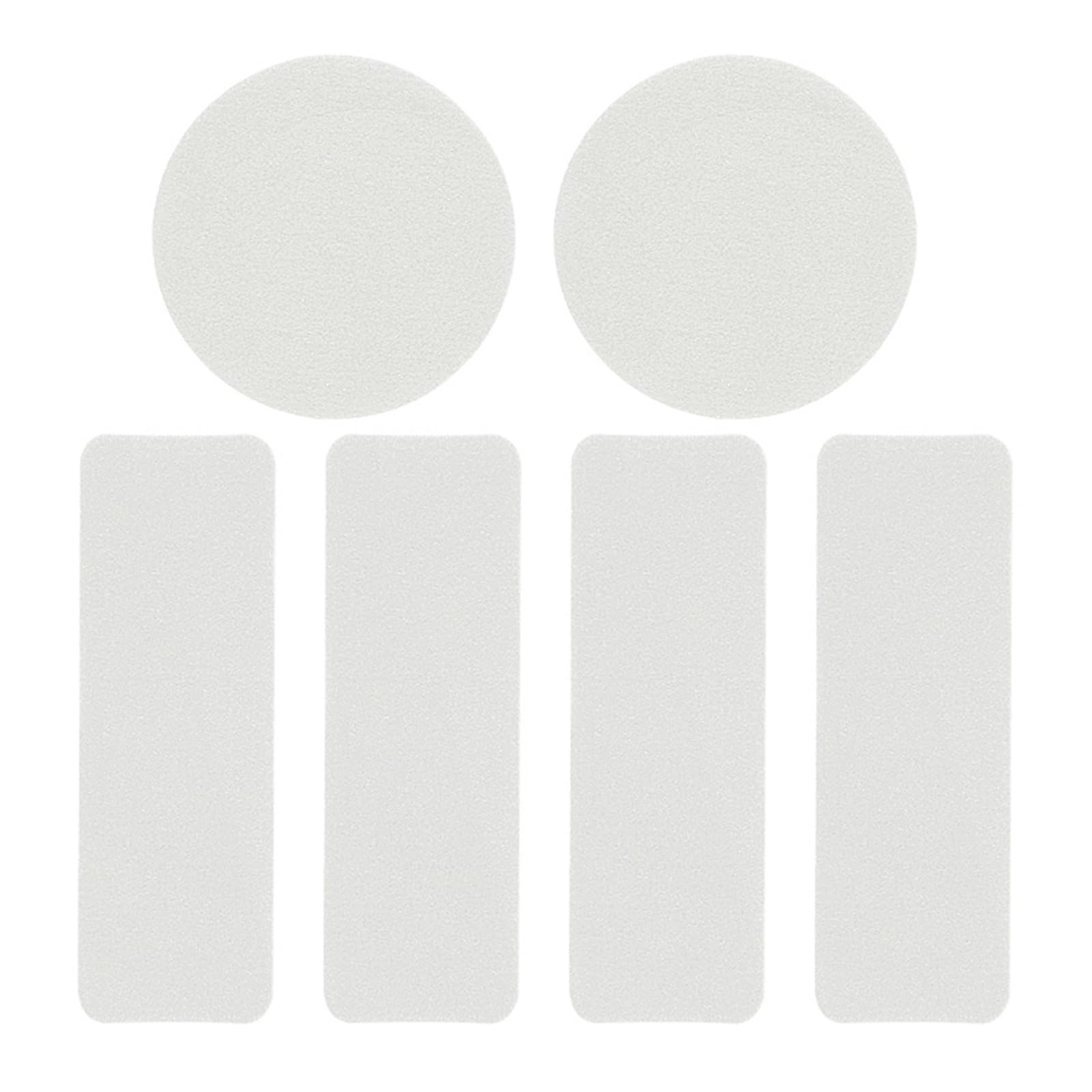 Yazhuq 6Pcs Sports Shoes Repair Stickers Adhesive Sneaker Repair Patches AntiWear Heel Foot Care Tools Easy to Use