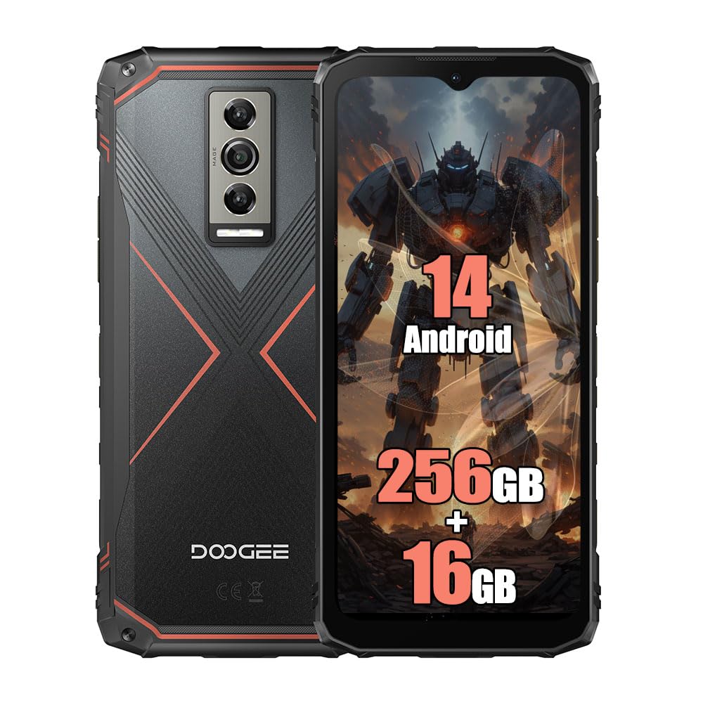 doogee blade 10 pro rugged 4g telefonini 16+256gb 5150mah