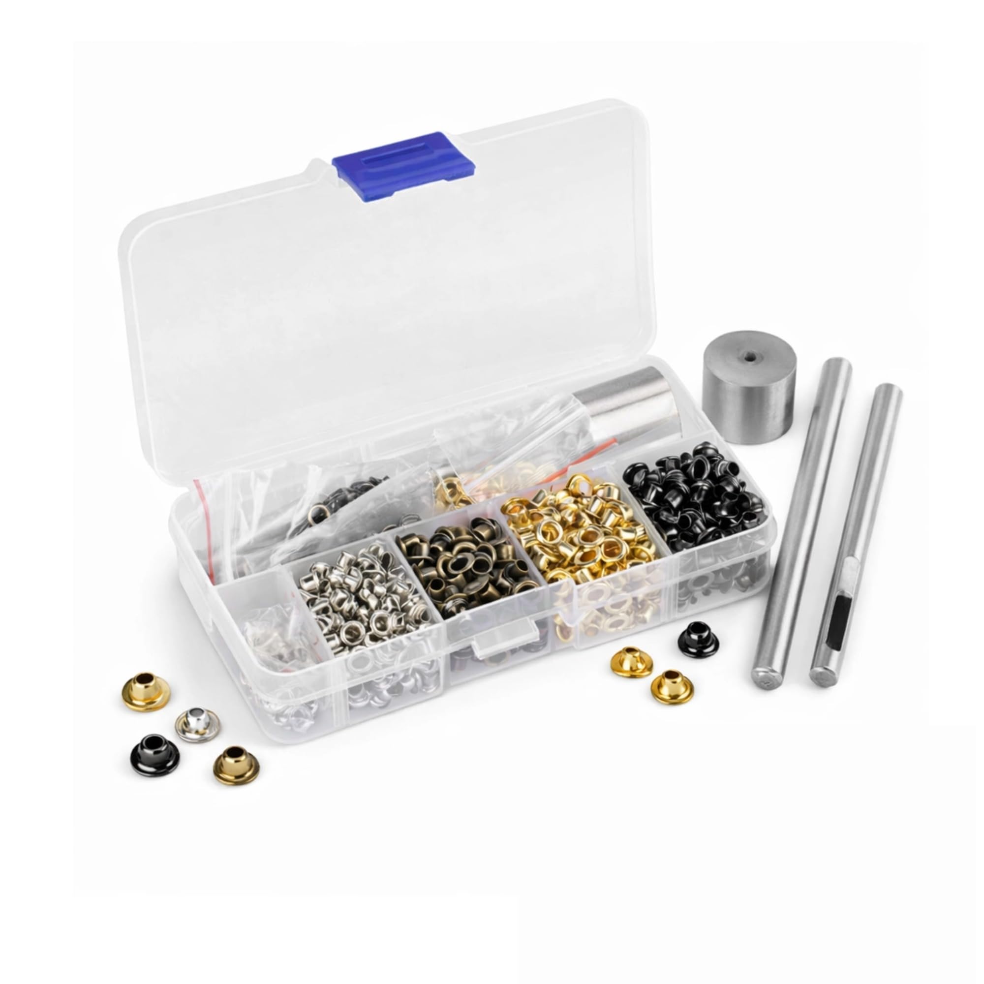 Kit d’œillets de 3 mm pour réparer et renforcer vos tissus effilochés facilement