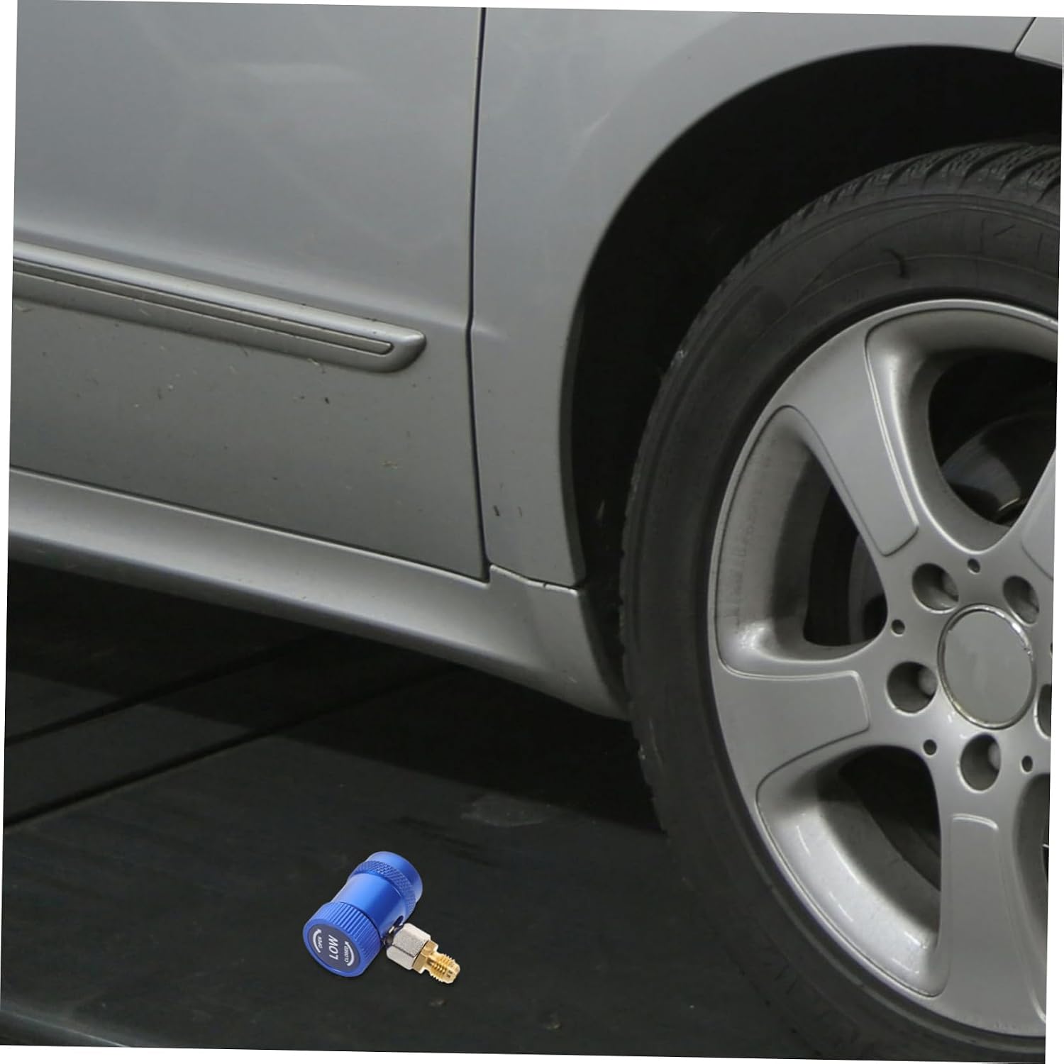 GLEAVI Connector Kit Automotive Quick Coupler Adapter Durable Easy to Install