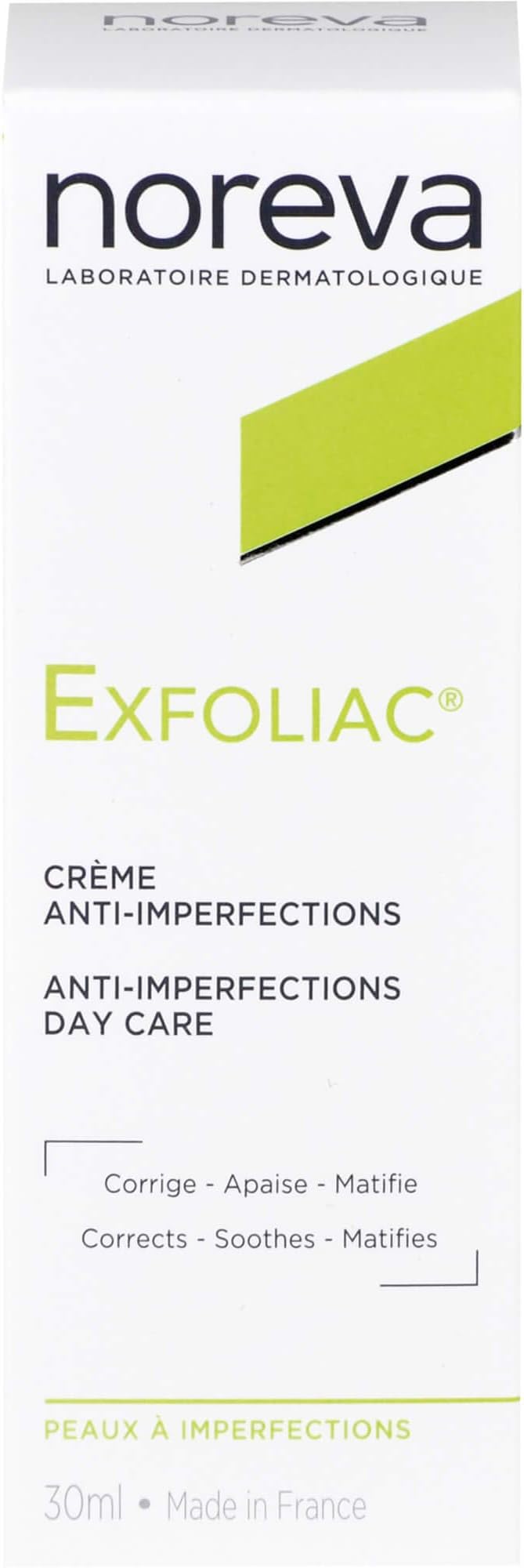 EXFOLIAC getönte BB Creme Hell, 30 ml Cream