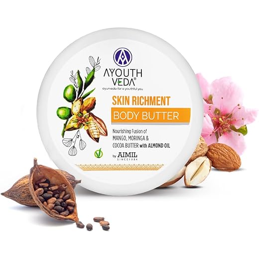 Ayouthveda Skin Richment Body Butter - 200g