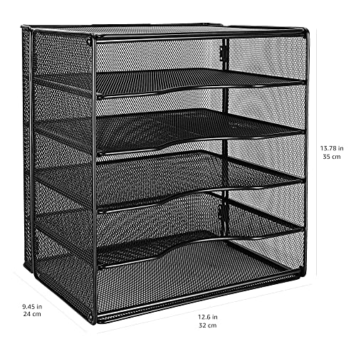 Amazon Basics 5 Slot Desk Organizer Tray image 7