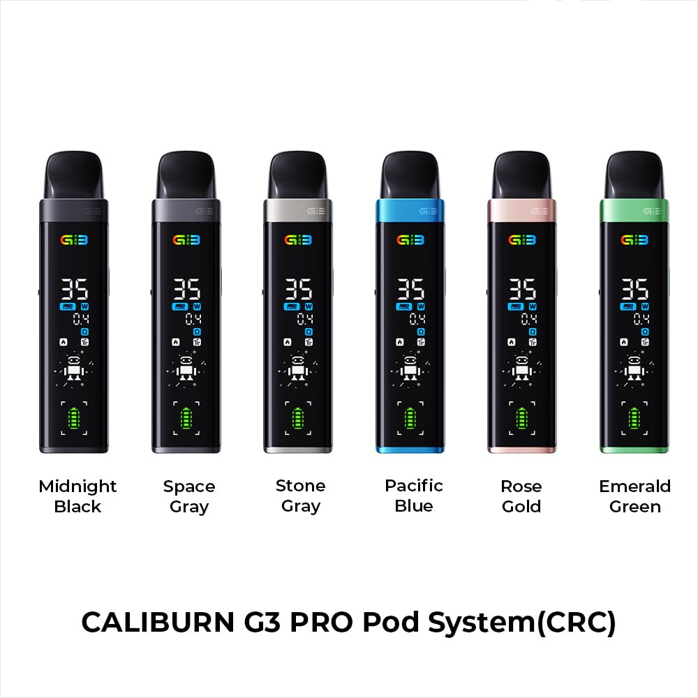 caliburn uwell pro focs Uwell Caliburn X Pod Kit: 2x Free E-Liquids main image 1