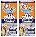 Arm & Hammer Pet Fresh Carpet Odor Eliminator Plus Oxi Clean Dirt Fighters, 18 oz,(PACK OF 2)