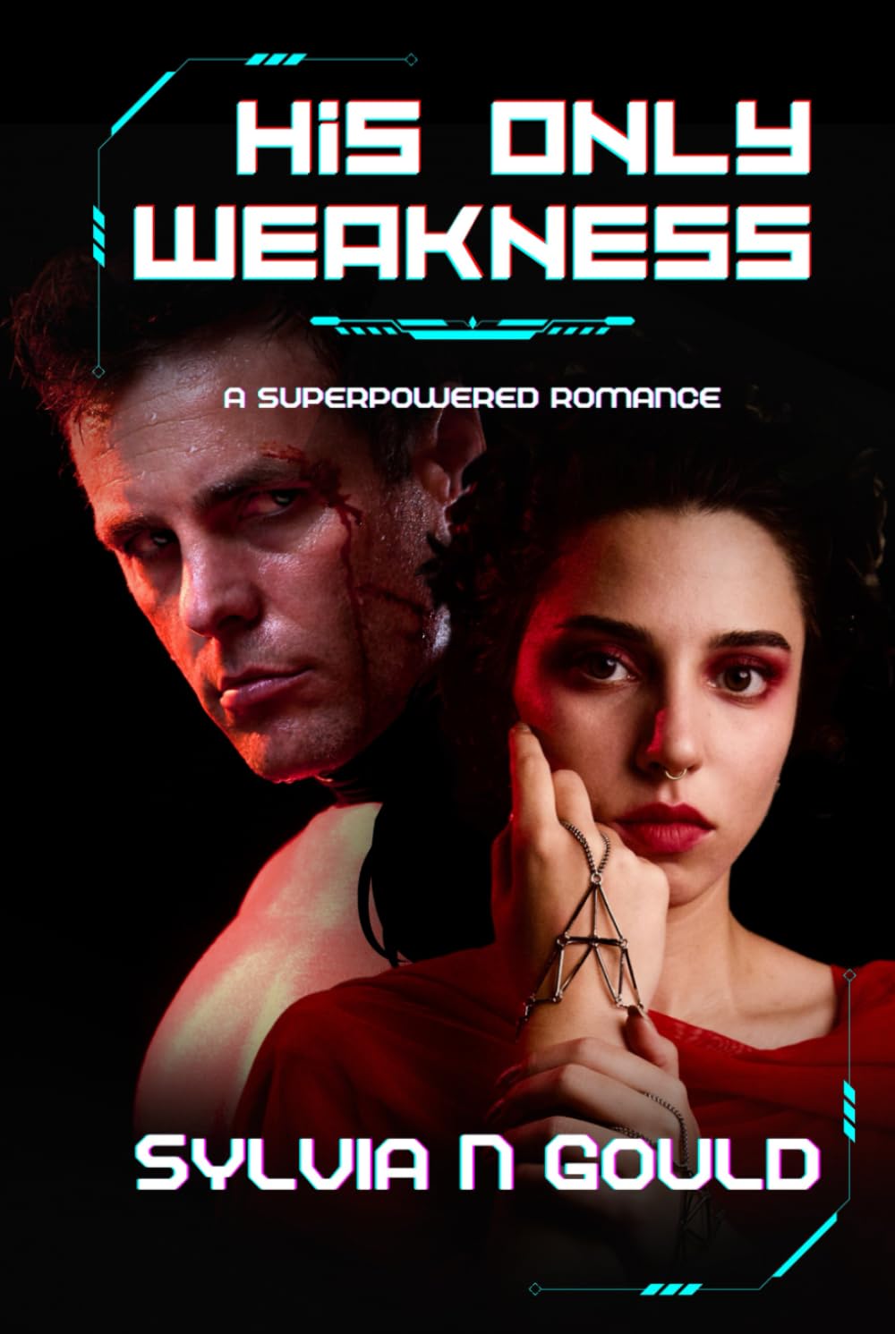 His Only Weakness: A Superpowered Romance