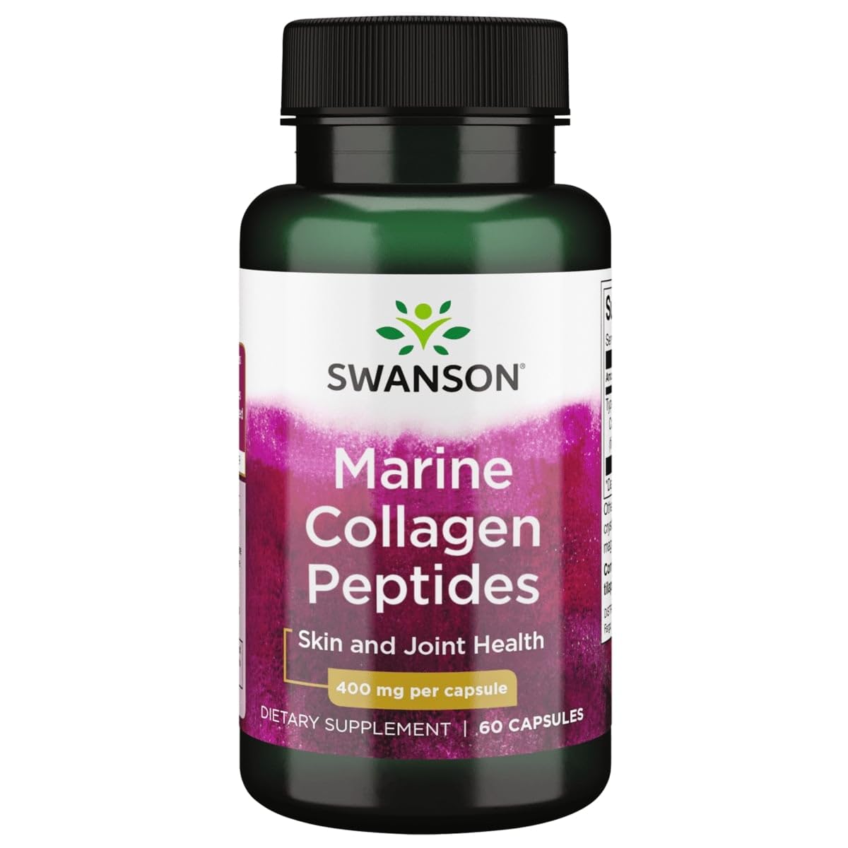 Type I Hydrolyzed Marine Collagen - 60 caps