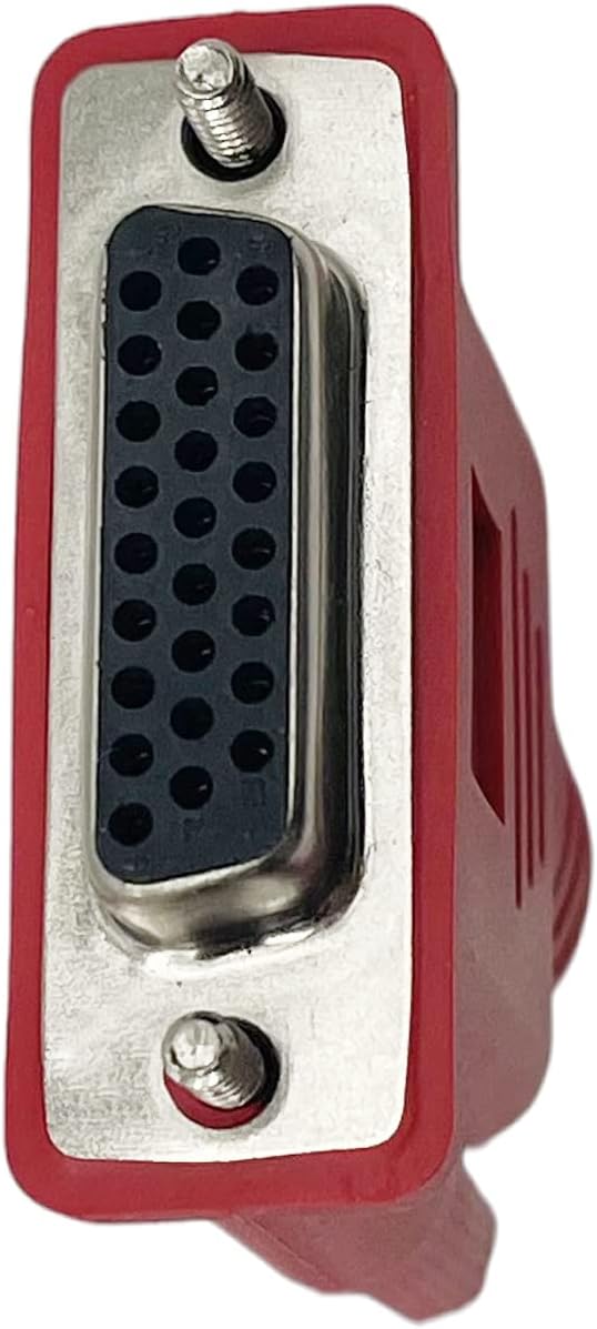 DA-4 OBDII Cable Adaptor for Snap-on Solus Ultra EESC318 Scanner Main Test OBD2 Connector Cable Scan Tool, EAX0068L00C, EAX0068L26A, 6-FT Long