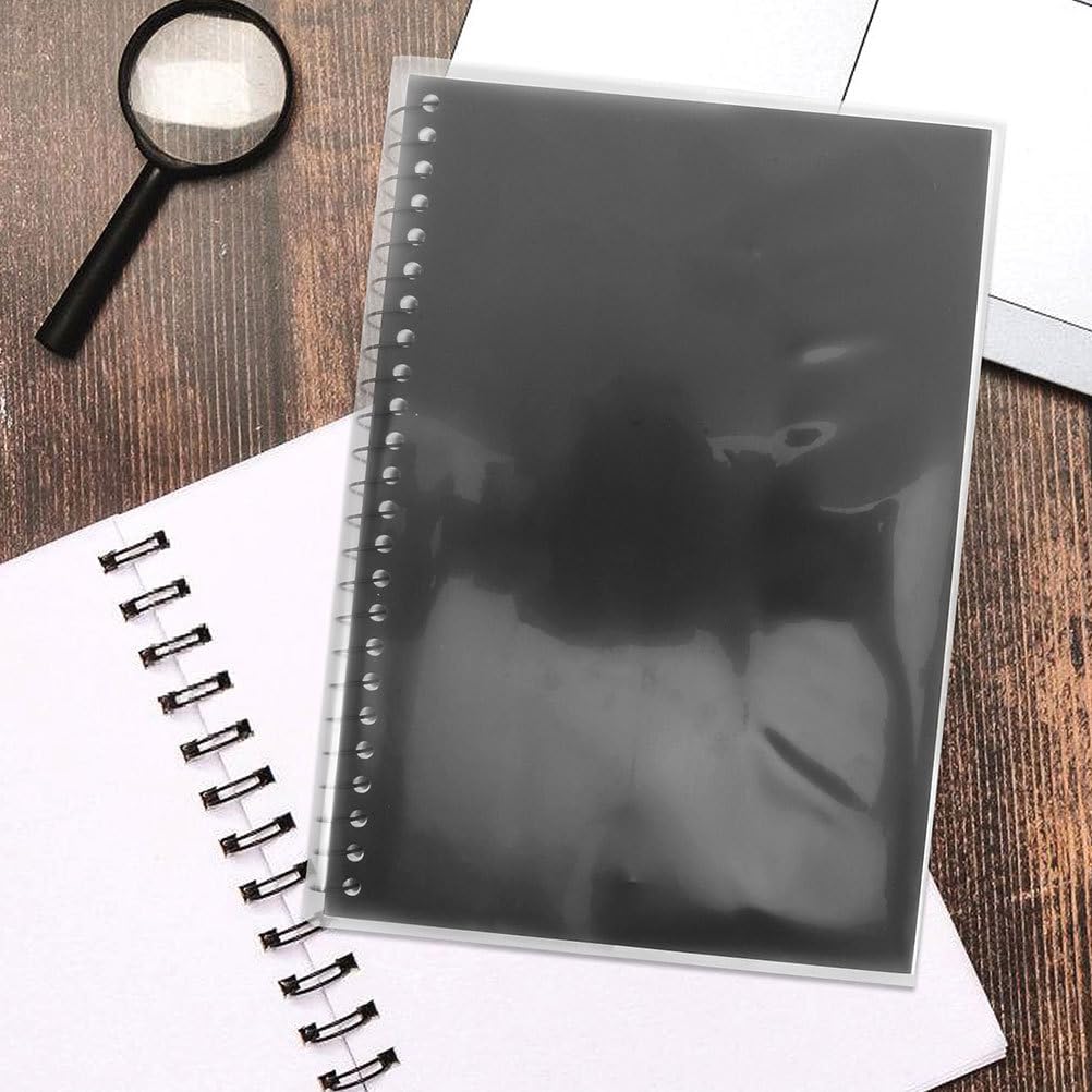 SHINEOFI 40 copertine trasparenti per libri: custodie in plastica per quaderni A4 - Protezione universale impermeabile per libri di testo, diari e agende giornaliere