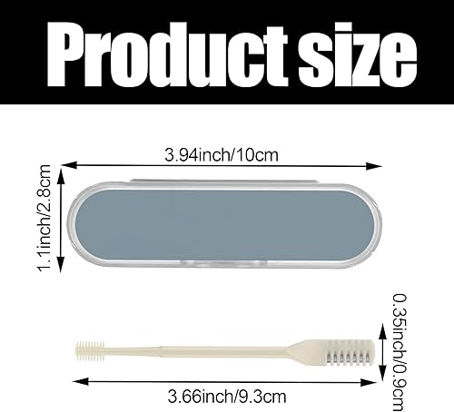 Miniatura 2 de 6 piezas de cortadores nasales de pelo, 360 grados, rotación de 360 grados, recortador manual portátil de pelo de nariz para mujeres y hombres