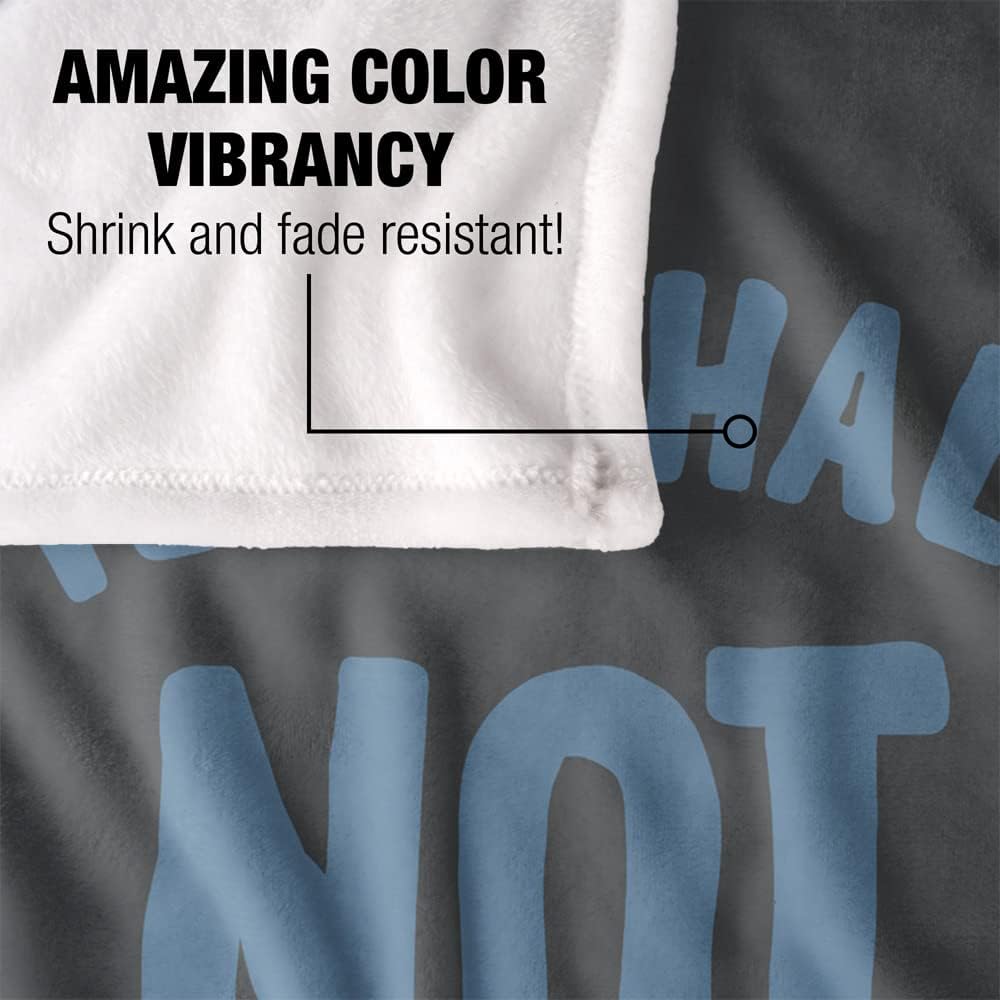 Lord of The Rings Blanket, 36"x58" The Almighty Gandalf Silky Touch Super Soft Throw Blanket