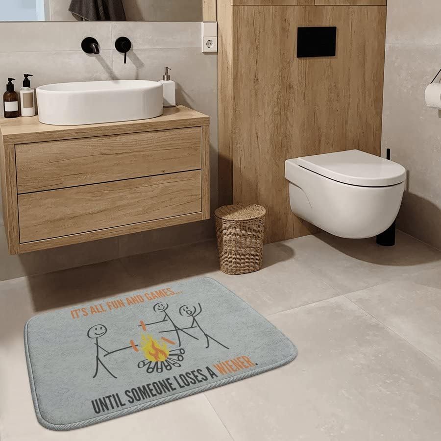 Miniatura 4 de SPXUBZ Tapete antideslizante para entrada al aire libre e interior, duradero e impermeable, lavable a máquina, tamaño 23.6 x 15.7 pulgadas