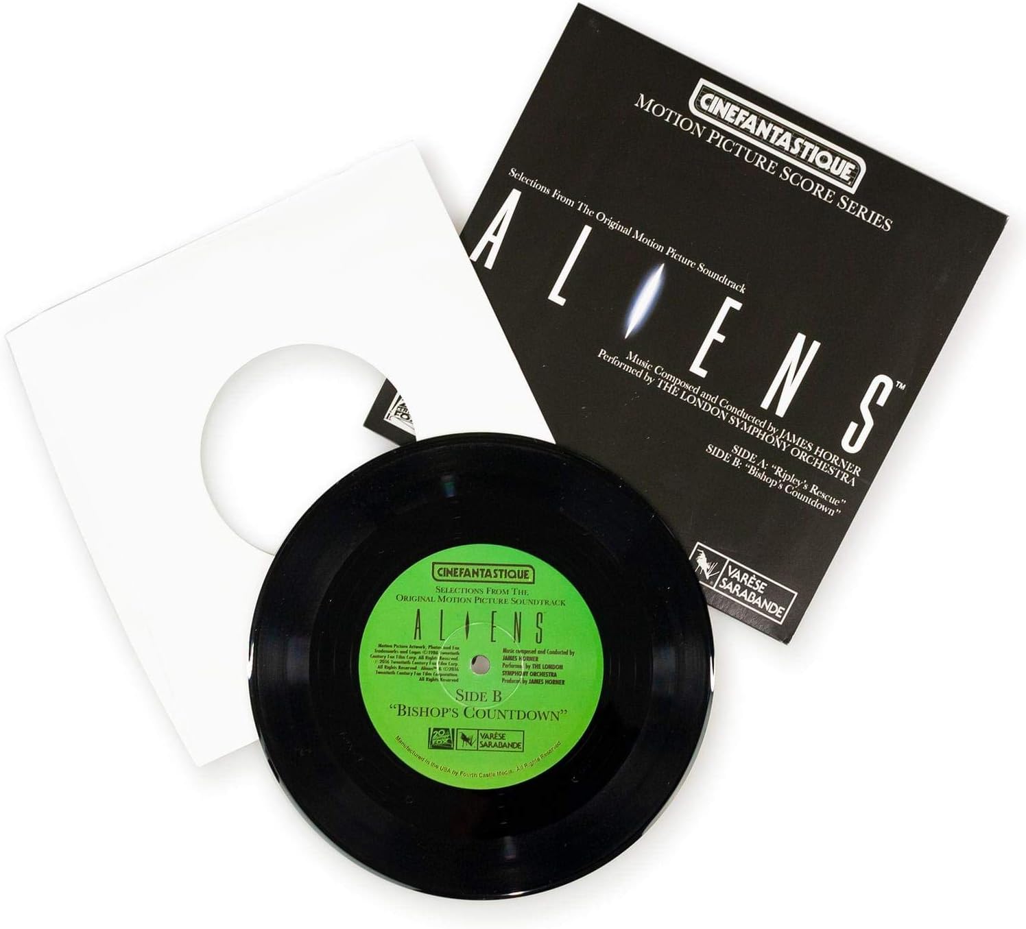 Aliens Collectibles | 30th Anniversary Vinyl Film Score Selections| Collector’s Edition