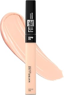 Maybelline New York Fit Me - Maquillaje corrector líquido, cobertura natural, ligero, oculta, cubre sin aceite, tono Fair (claro), 1 unidad (el embalaje puede variar)
