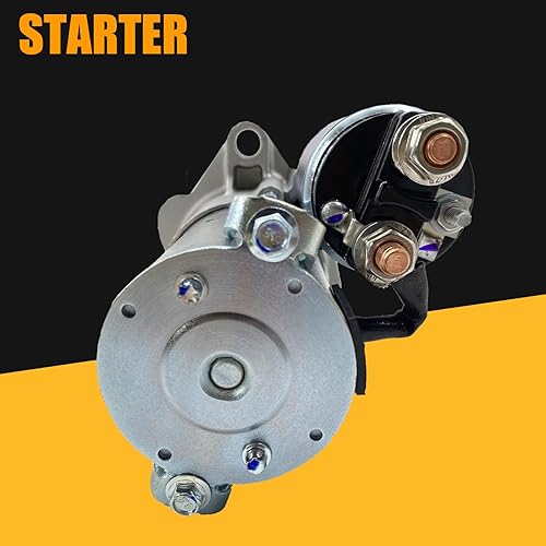 Miniatura 6 de 6493 arrancadores aptos para Chevy para cobalto 2005 para Saturn Ion 2004-2006 2.0L (122) L4Eagle Tugs TT-4 AWDTT-5 AWDTT-6 AWDTT-8 AWD WisCon TME27