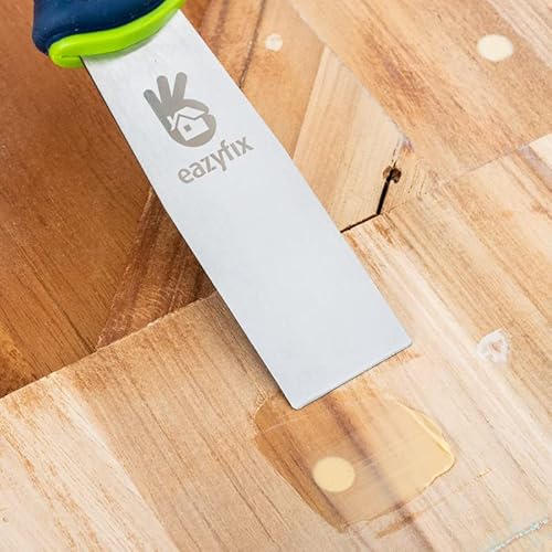 EAZYFIX® Premium Holz Feinspachtel - Holzkitt Holzspachtel 150ml Für Kleine Holzschäden - Holz Reparatur Innen & Außen