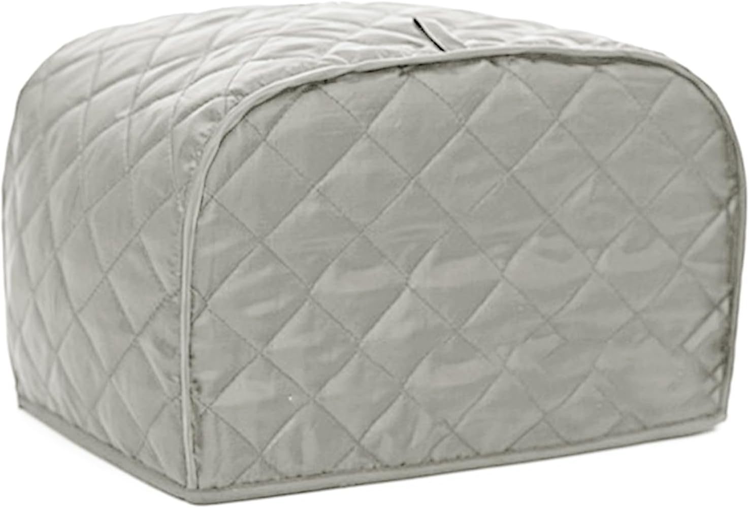 Toaster Cover 2 Slice, Bread Dust Cover & Fingerprint Protection-Polyester & Cotton, Kitchen Small Appliance(Grey) Toaster Cover 2 Slice, Bread Dust Cover & Fingerprint Protection-Polyester & Cotton, Kitchen Small Appliance(Grey)