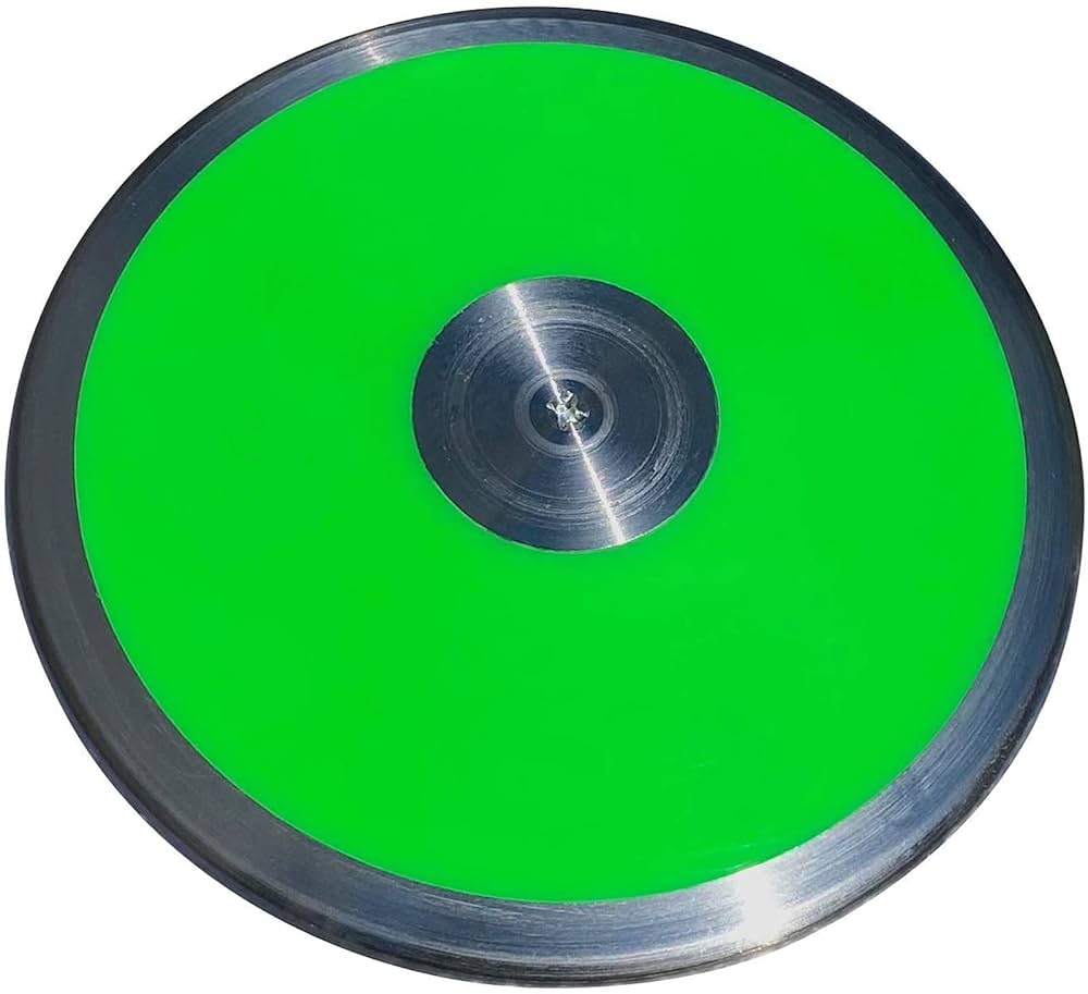 陸上競技用具 yun0023 fieldlabo 円盤投げ 陸上競技 練習用 円盤 2.0kg 樹脂製