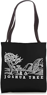 Retro Joshua Tree Gifts Desert Palm Nature Cactus Springs Tote Bag