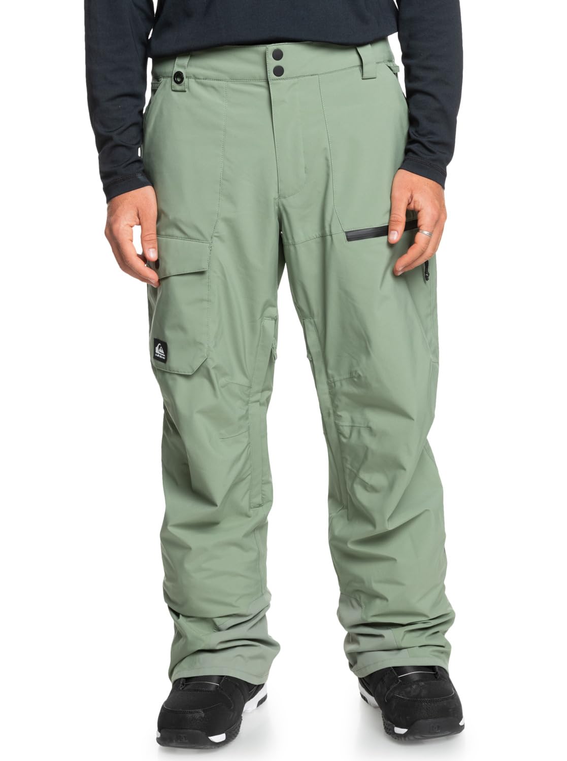 Quiksilver Snow Pants Utility PT Men Green S