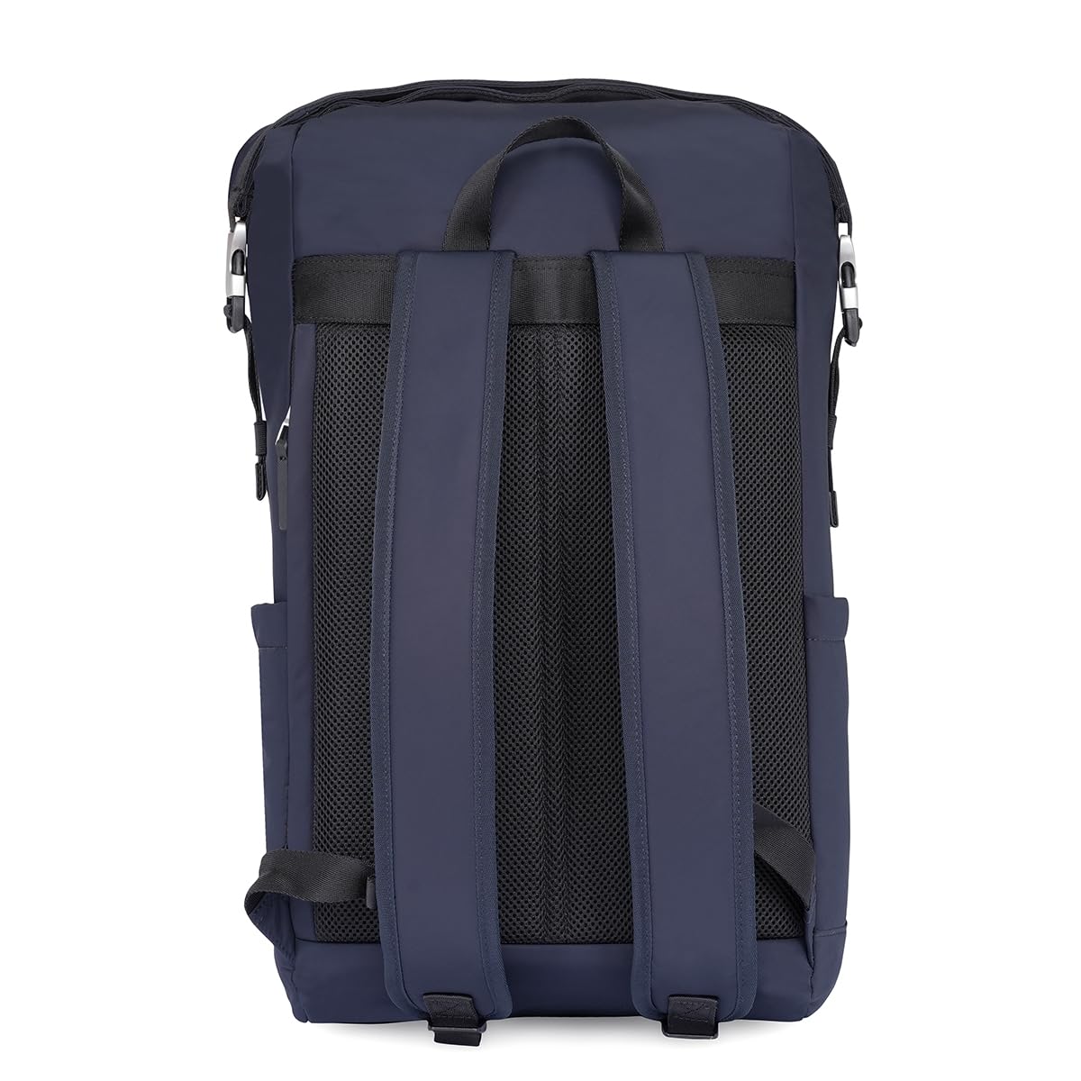 TOMMY HILFIGER Laptop Backpack for Men & Women, One-Size, Kingston, Space Blue | Backpack for Collage, Travel, Office 4