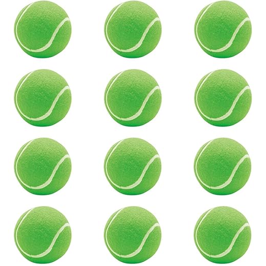 AMIFIT Light Weight Tennis Balls Pack of 12