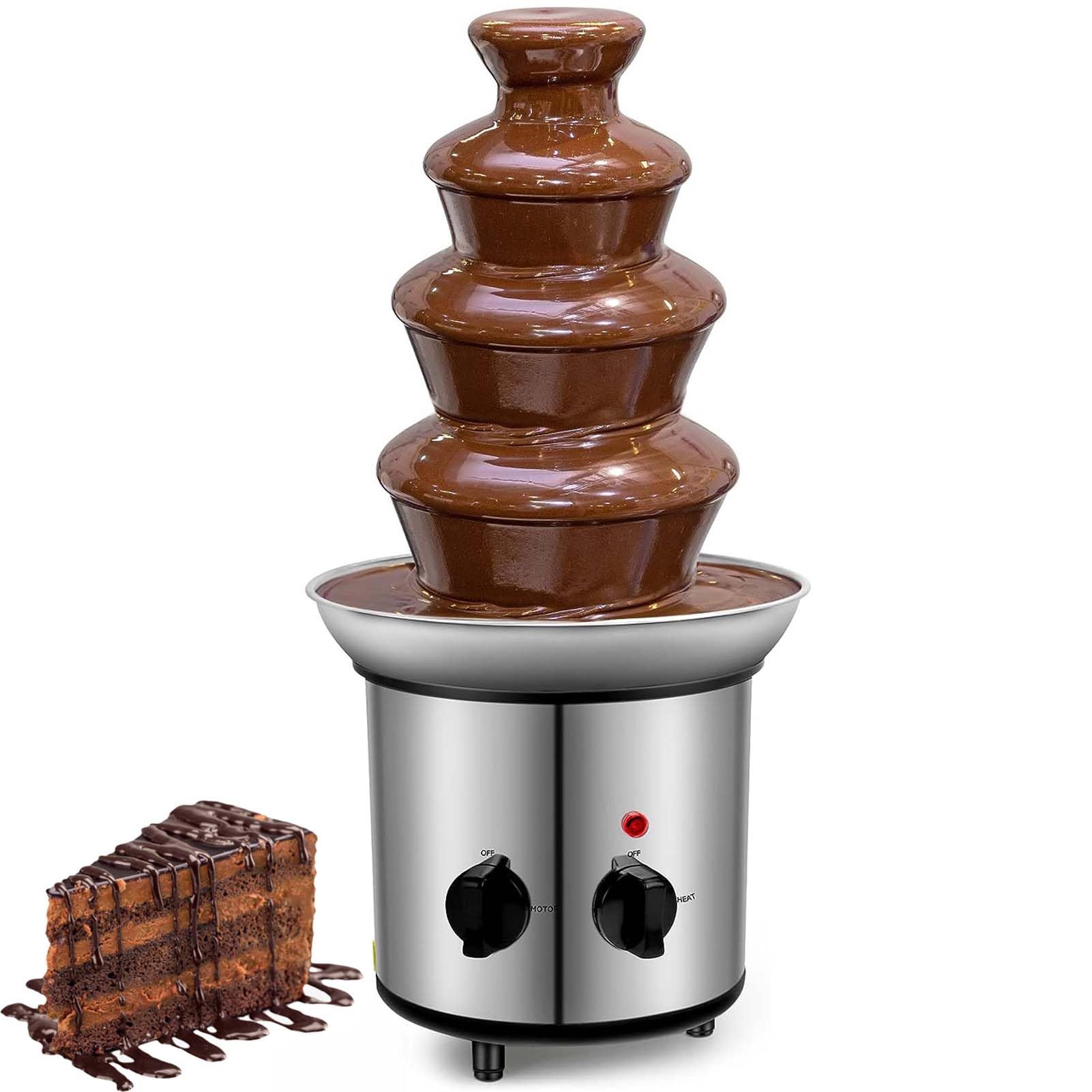 Amazon.com: 4 Tiers Chocolate Fountain, Chocolate Fountain for