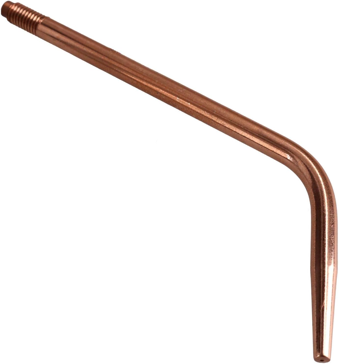Lightweight Swaged Welding Brazing Nozzle No. 2 Tip 1.2mm Oxygen Acetylene