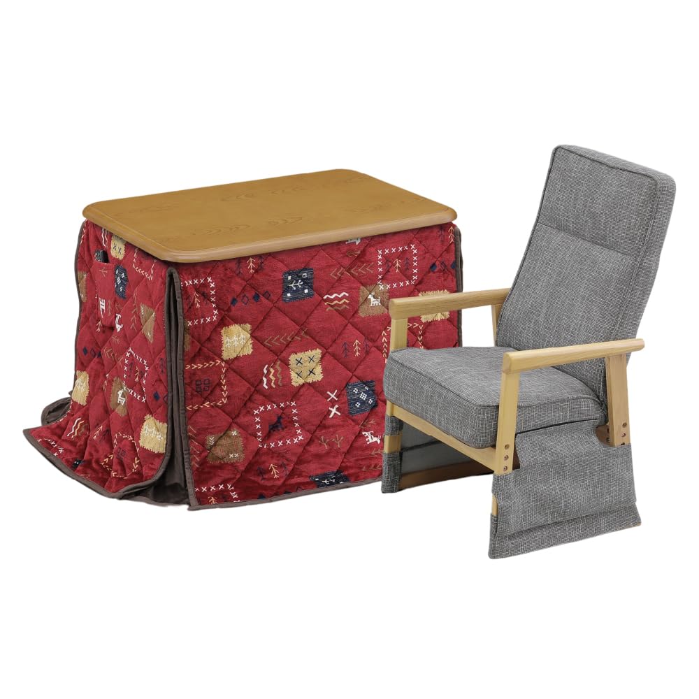 Amazon.co.jp : こたつ ハイタイプ 1人用 一人用こたつ ダイニング