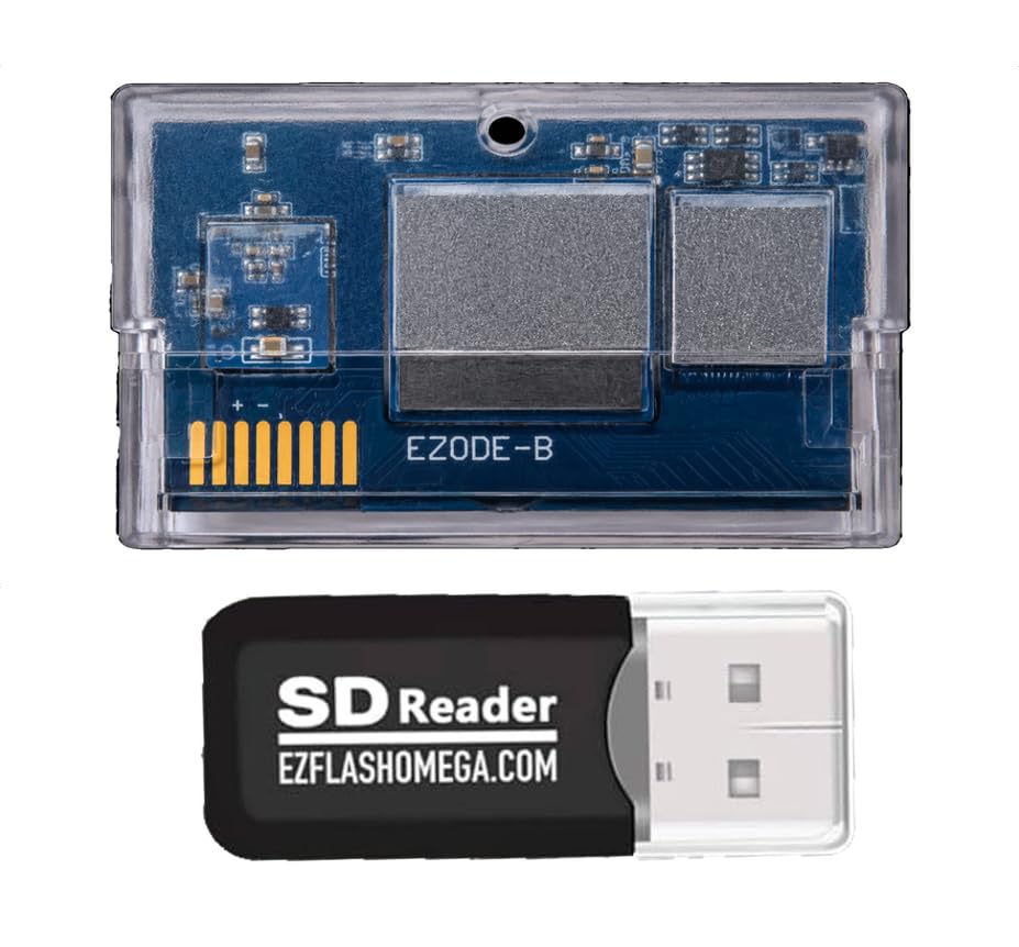 Image of EZ Flash Omega Definitive Edition EZFlash Game Card EZ-Flash for GBA GBA SP DS NDS NDS Lite iDSL IMPEX Source