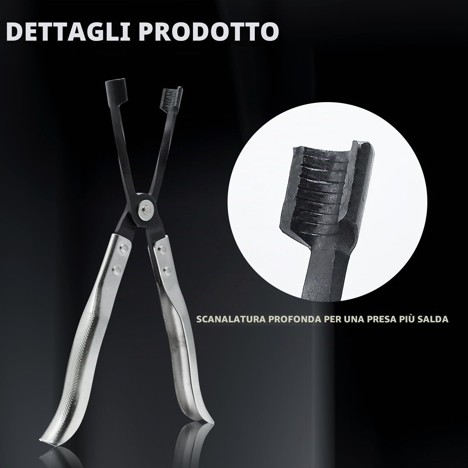 CCLIFE Set di Compressore per Molle Delle Valvole Rimozione OHC OHV CHV