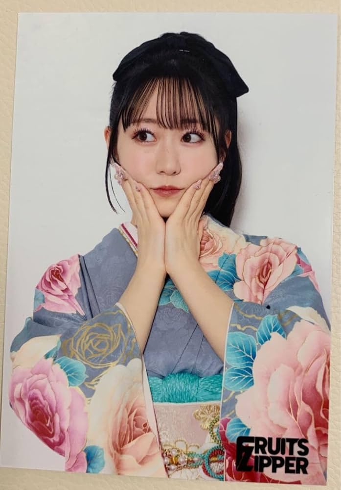 フルーツジッパー　衣装アクキー　櫻井優衣　月足天音 FRUITSZIPPER 月足天音 櫻井優衣アクスタ キミコイ フルーツ