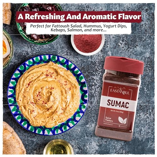 Eastanbul Sumac Spice Powder 6.4Oz thumb #1
