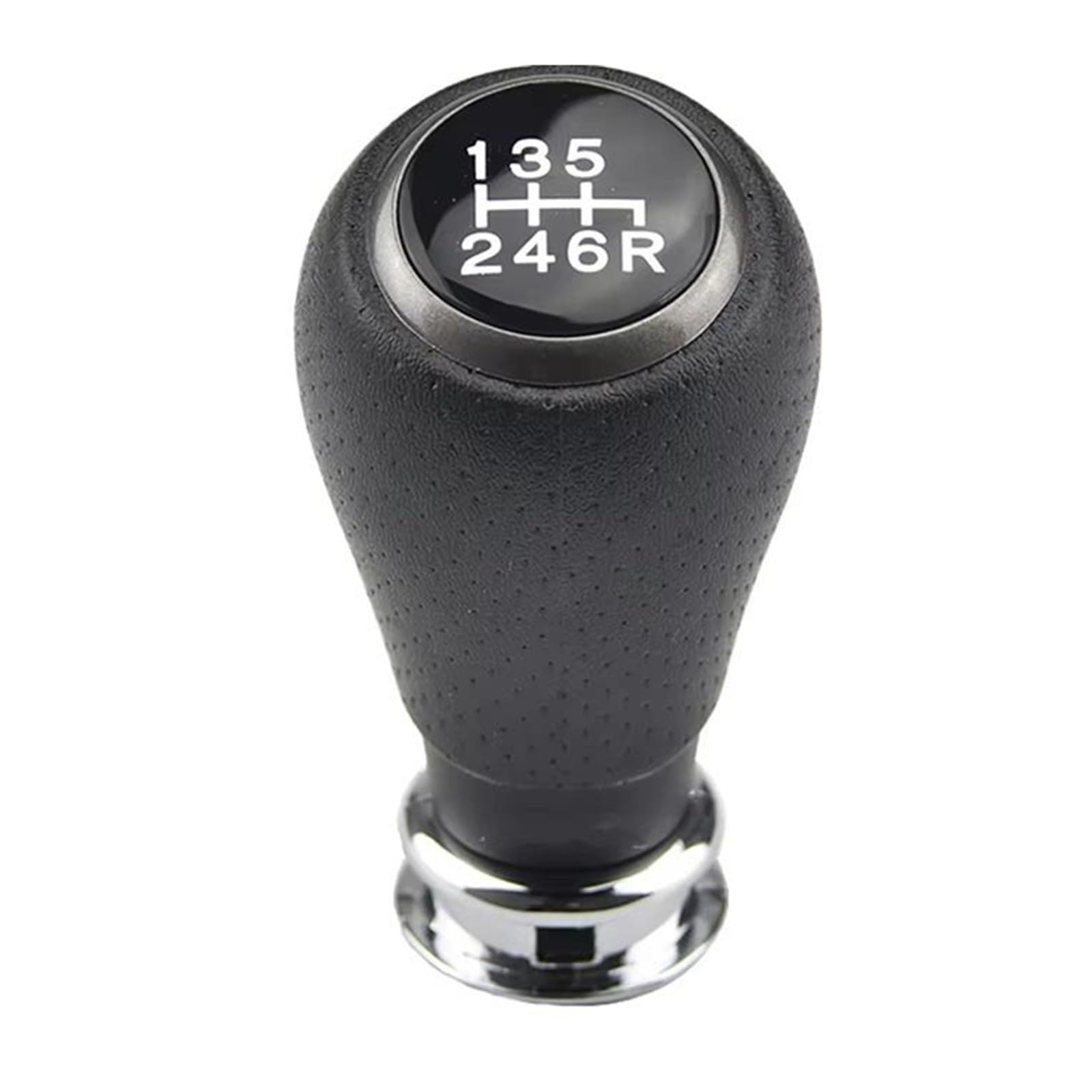 WSBOJXTH Gear Stick Compatible with CRV Mk3 2006 2007 2008 2009 2010 2011 2012 Manual 6 Speed Car Gear Shift Knob Lever Stick Pen Handball
