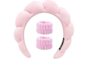 Boho Tik Tok Hair Sponge Headband: Fortify Your Hair Essentials, Elevate Your Beauty Rituals