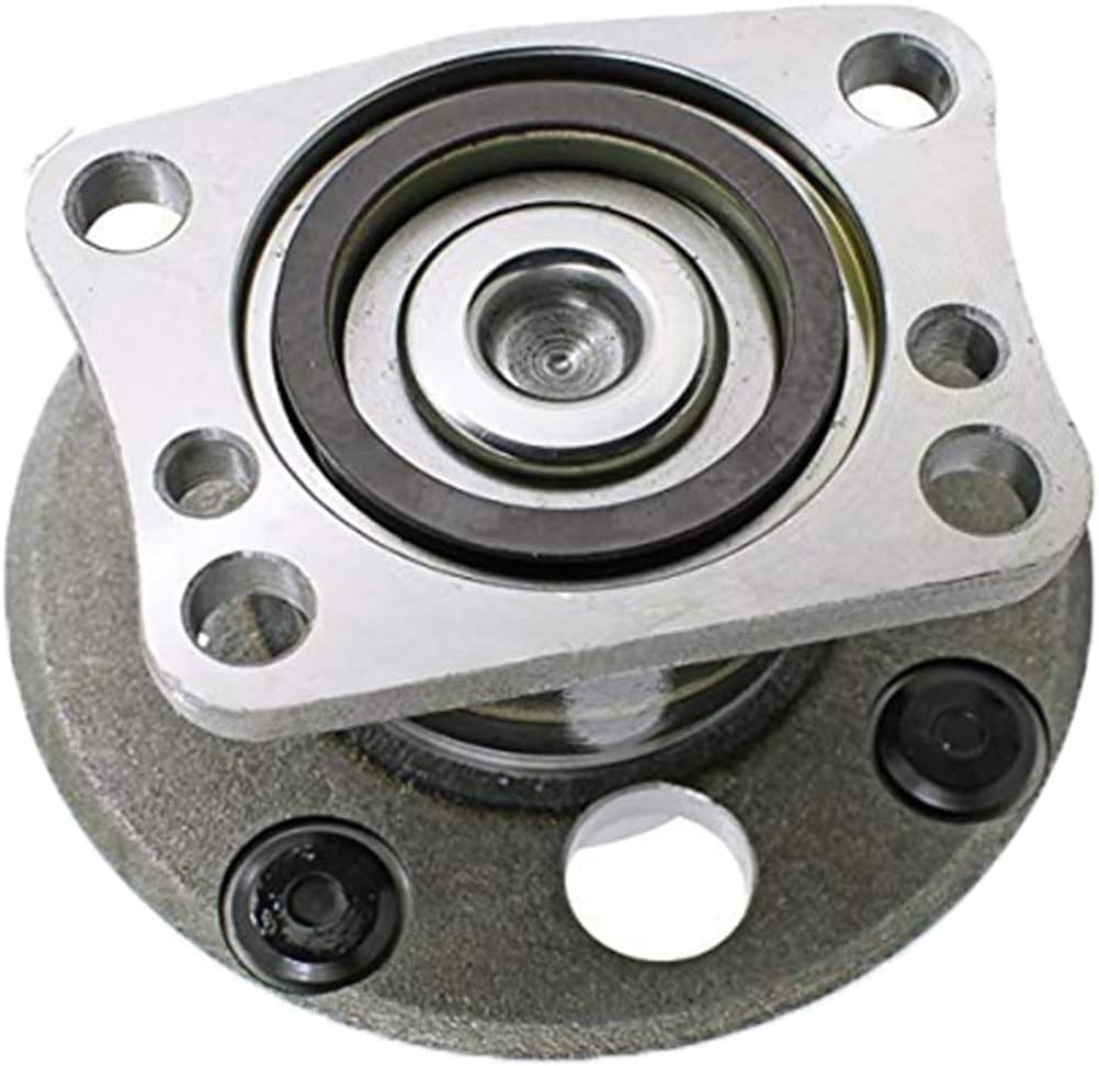 512490 Rear Wheel Bearing Hub Assembly Replacement for 2011-2019 Ford Fiesta Wheel Bearing 4 Lugs 2 Pack