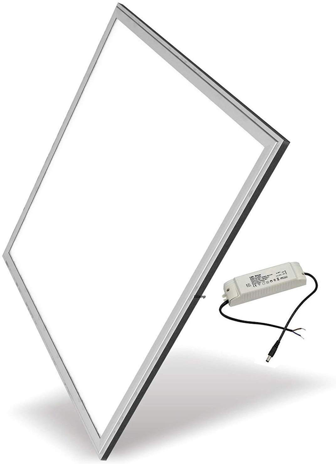 lampada Pannello A Led 48W Quadrato 60 X 60 Cm Plafoniera Ad Incasso Luce Bianca